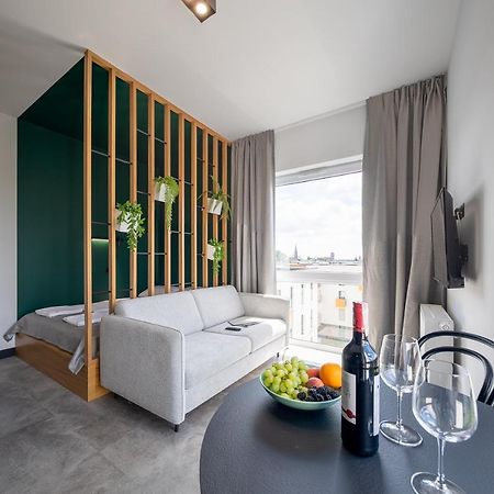 Top Garden Aparthotel Торунь Экстерьер фото