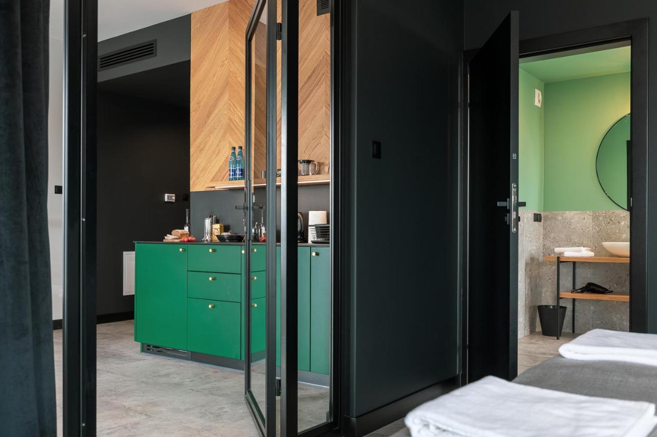 Top Garden Aparthotel Торунь Экстерьер фото