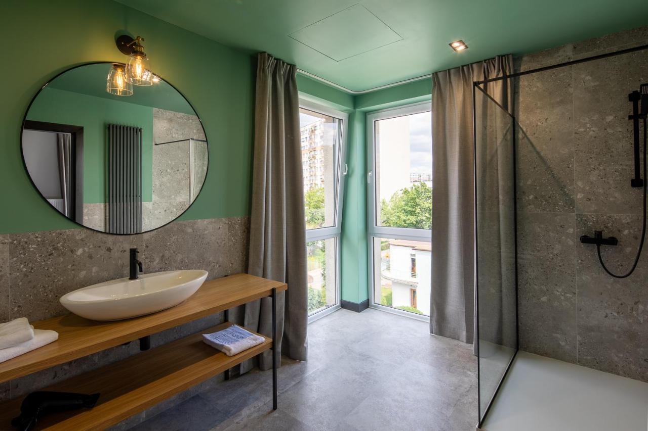 Top Garden Aparthotel Торунь Экстерьер фото