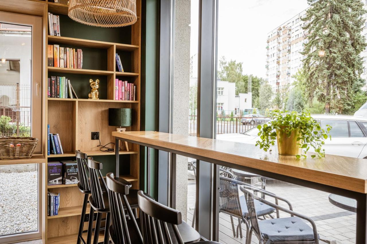 Top Garden Aparthotel Торунь Экстерьер фото