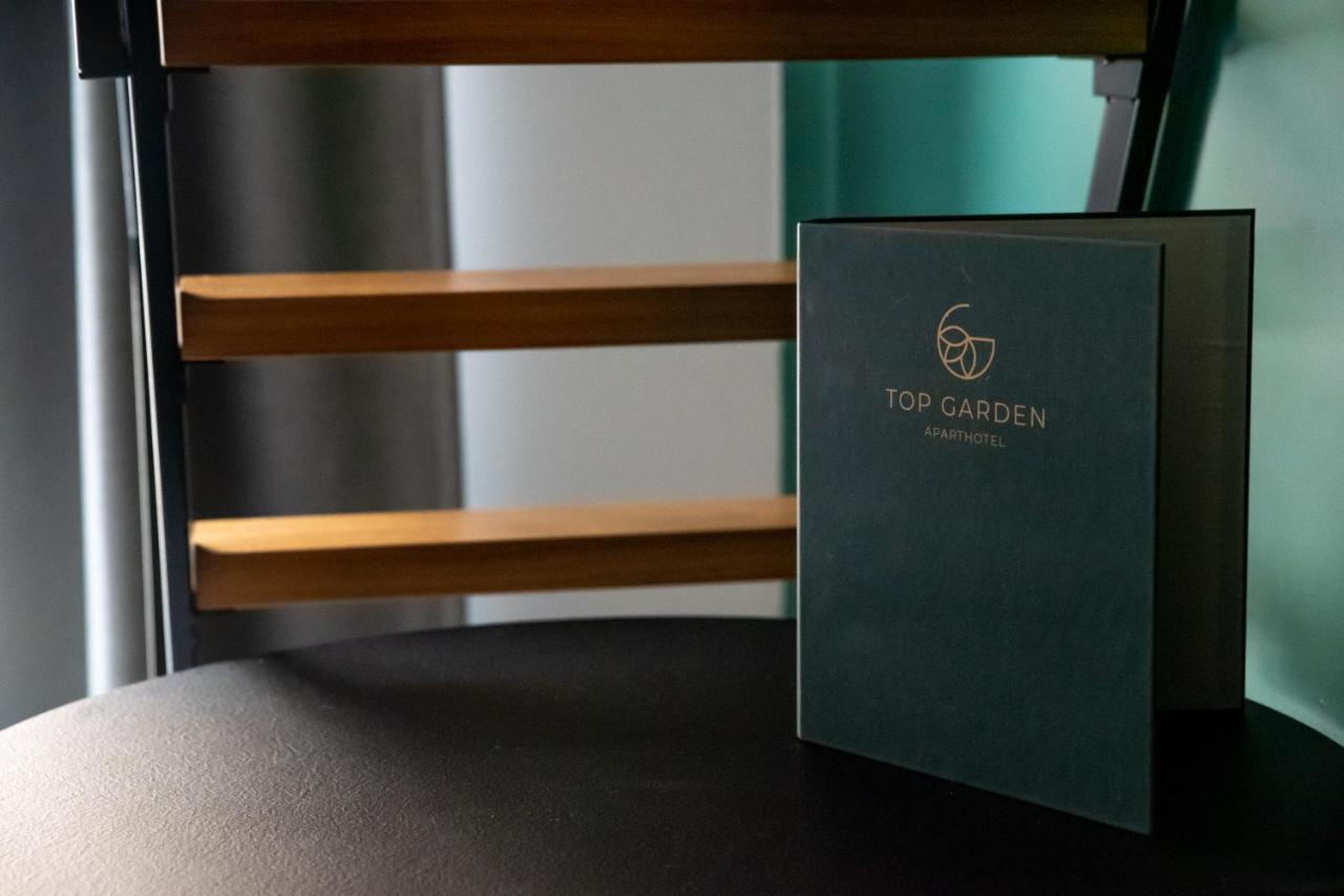 Top Garden Aparthotel Торунь Экстерьер фото