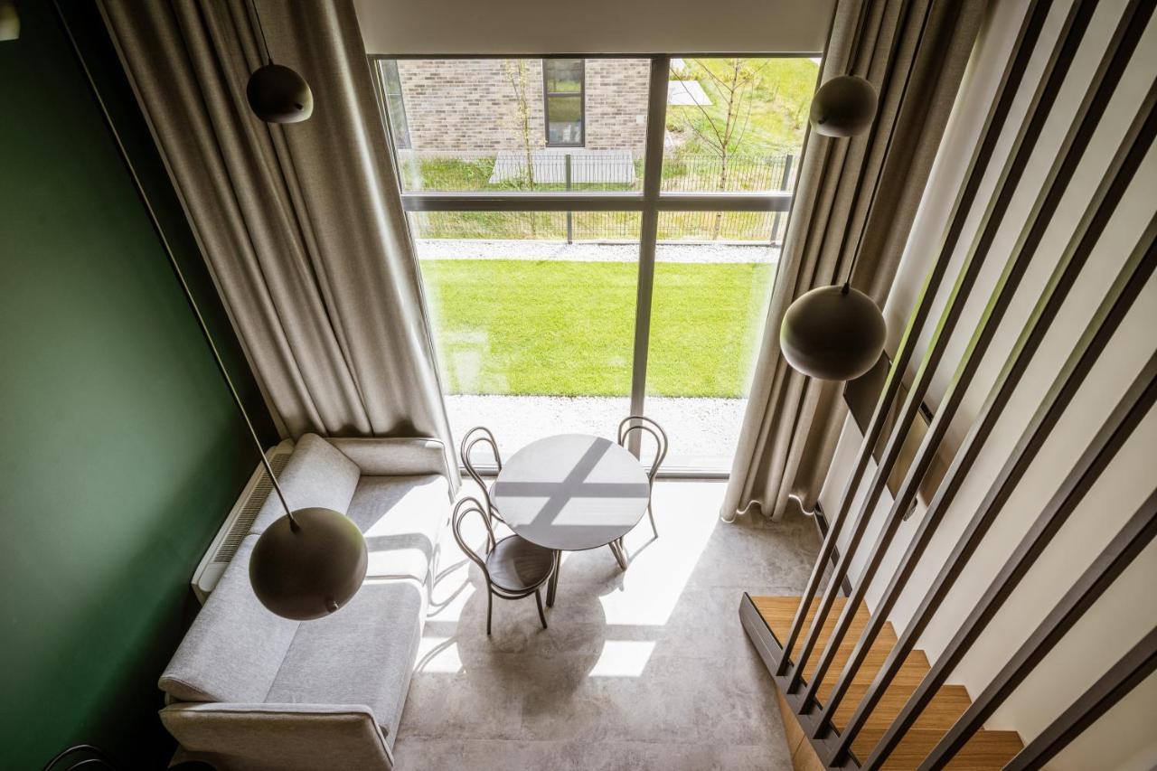 Top Garden Aparthotel Торунь Экстерьер фото
